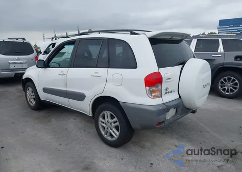 2001 Toyota Rav4 from USA, damaged, VIN JTEGH20V310016138